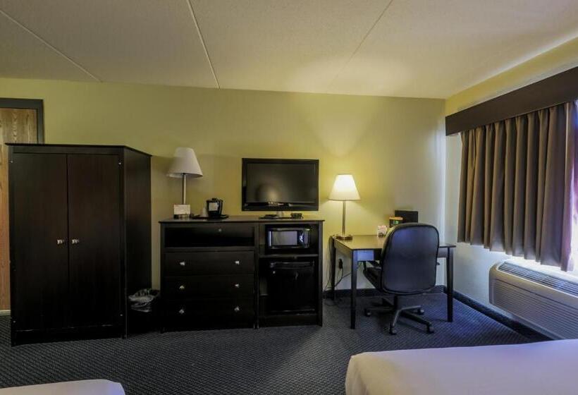 חדר סטנדרט עם מיטת קינג, Americinn By Wyndham Lincoln South