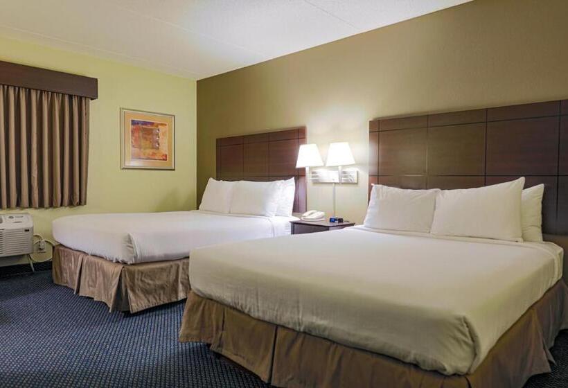 חדר סטנדרט מותאם לאדם עם מוגבלויות, Americinn By Wyndham Lincoln South