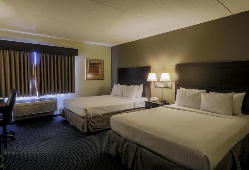 חדר סטנדרט, Americinn By Wyndham Lincoln South