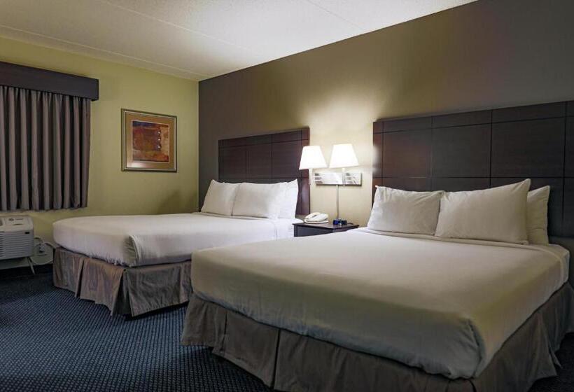 חדר סטנדרט, Americinn By Wyndham Lincoln South