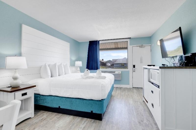 Стандартный Номер Кровать Кинг, John Yancey Oceanfront Inn