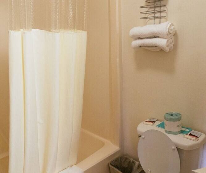 Номер Стандарт 2 Двуспальные Кровати, Red Carpet Inn Pulaski