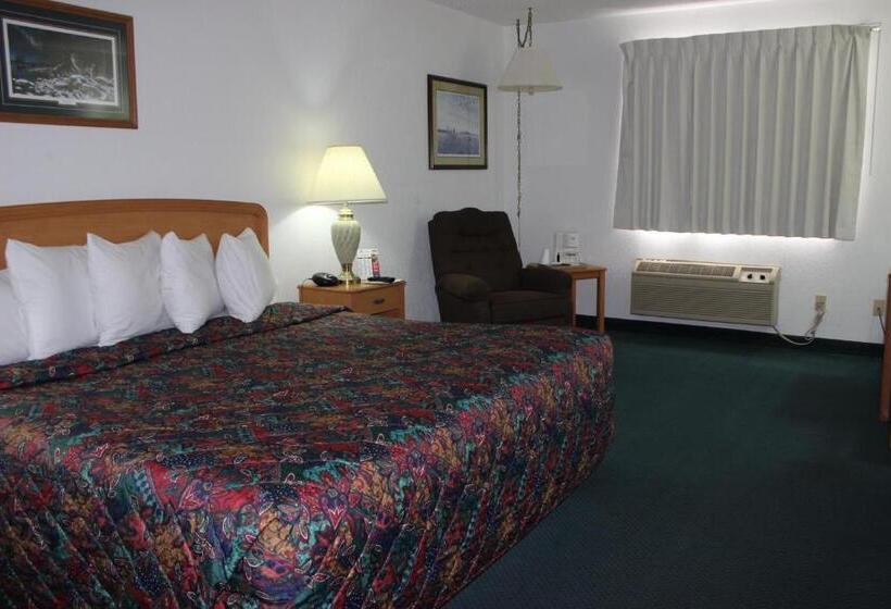 Стандартный Номер Кровать Кинг, Americas Best Value Inn Grand Forks