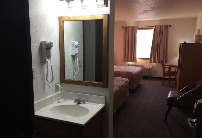 Стандартный Номер Кровать Кинг, Americas Best Value Inn Grand Forks