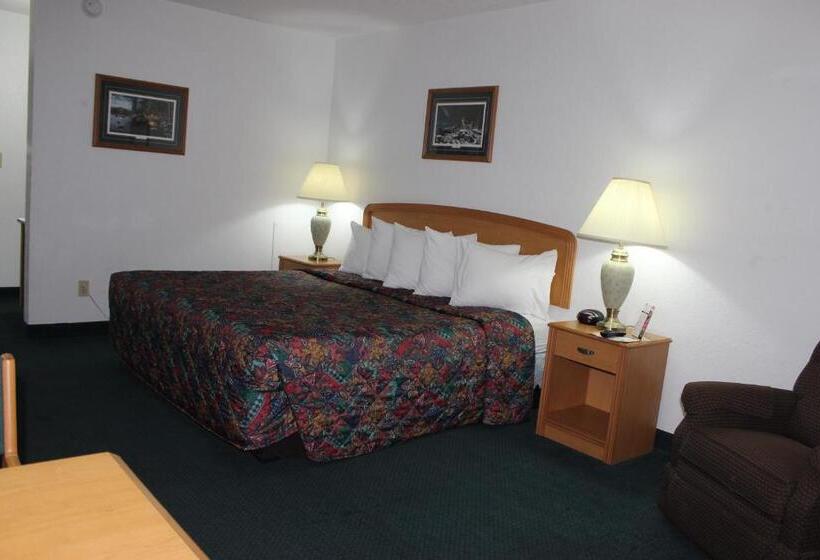 Номер Deluxe Кровать Кинг, Americas Best Value Inn Grand Forks