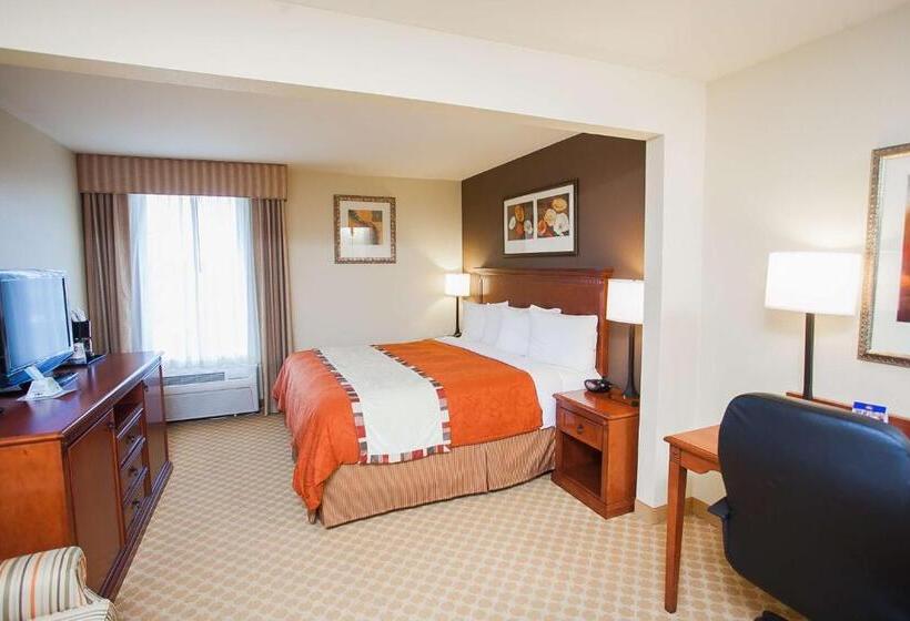 장애인을 위한 킹사이즈 침대 스탠다드 룸, Best Western Plus Georgetown Inn & Suites
