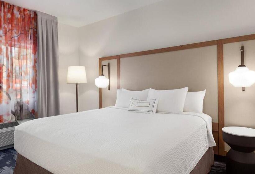 스탠다드 룸, Fairfield Inn By Marriott Visalia Sequoia