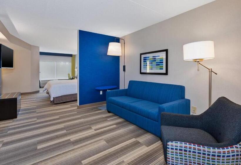 Люкс Адаптированный для Инвалидов, Holiday Inn Express Blacksburg, An Ihg