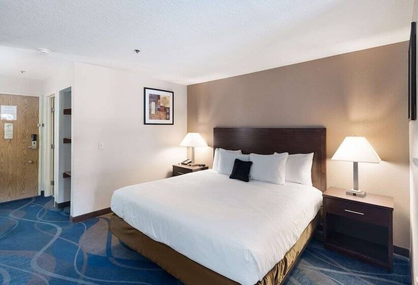 Люкс Адаптированный для Инвалидов, Red Lion Inn & Suites Kennewick Tri Cities