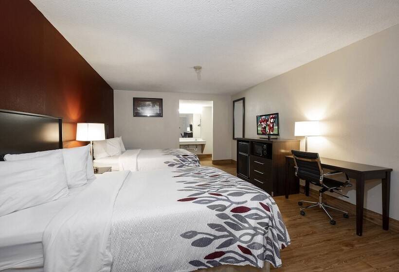 Номер Deluxe Адаптированный для Инвалидов, Red Roof Inn Marion, Va