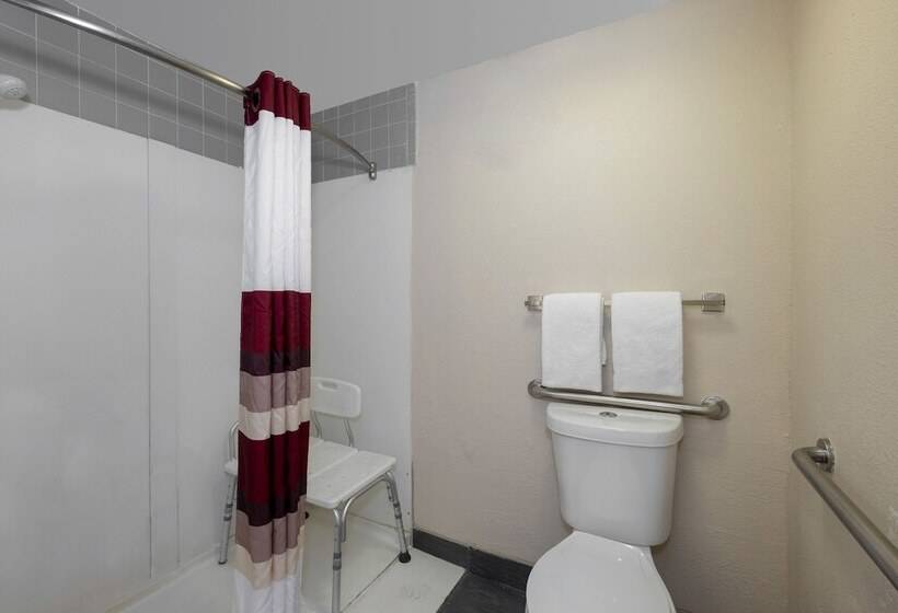 Номер Deluxe, Red Roof Inn Marion, Va