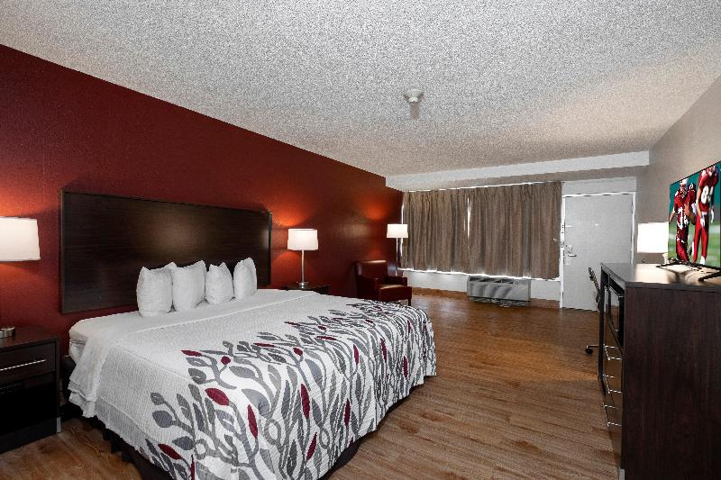 Номер Deluxe Кровать Кинг, Red Roof Inn Marion, Va