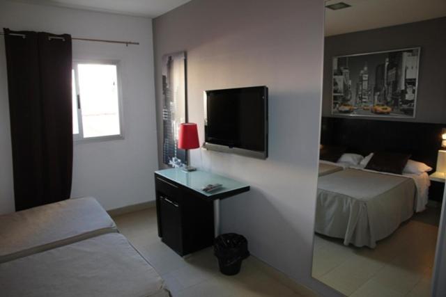 اتاق استاندارد سه نفره, Hostal Central