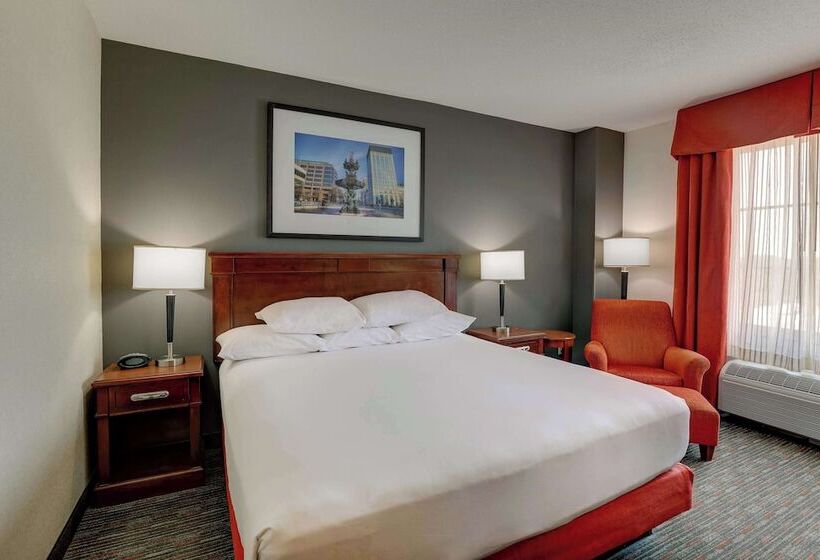 디럭스 룸, Drury Inn & Suites Montgomery