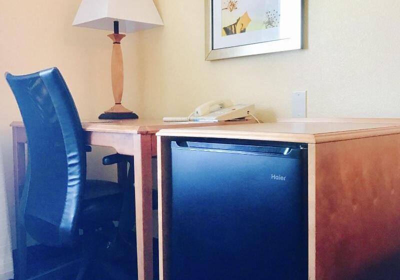 キングサイズベッドのスタンダードルーム, Fairfield Inn And Suites Sacramento Airport Natomas