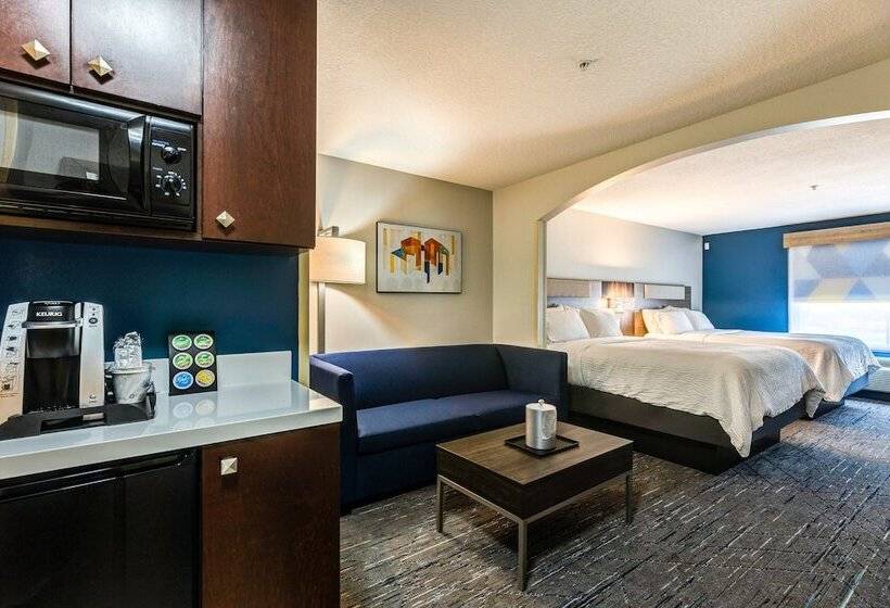 장애인을 위한 스위트, Holiday Inn Express Hotel & Suites Salina, An Ihg