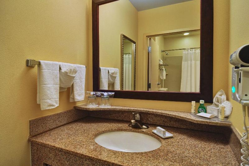 Люкс Кровать Кинг, Springhill Suites By Marriott Dallas Dfw Airport East Las Colinas Irving