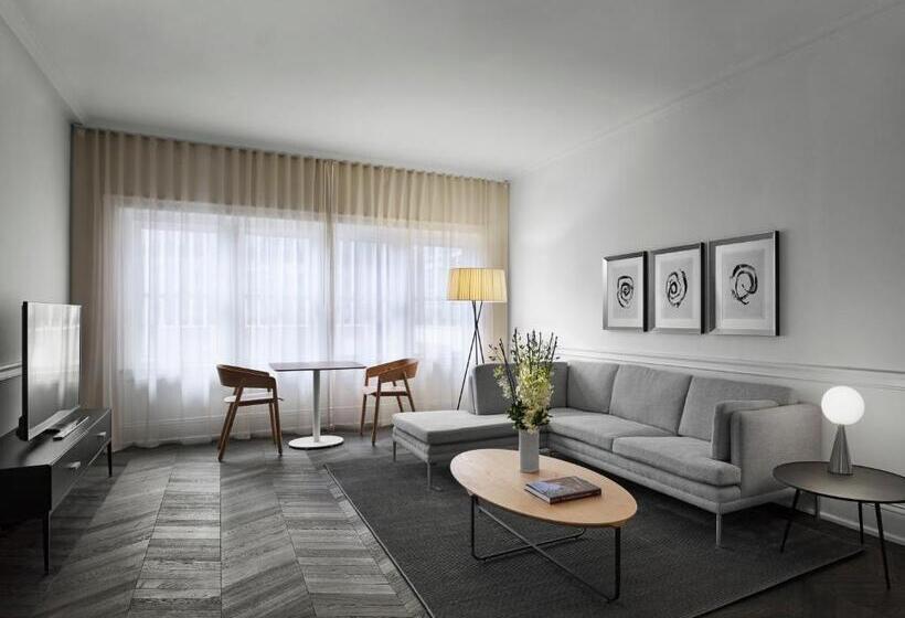 Апартаменты 1 Спальня, Aka Rittenhouse Square
