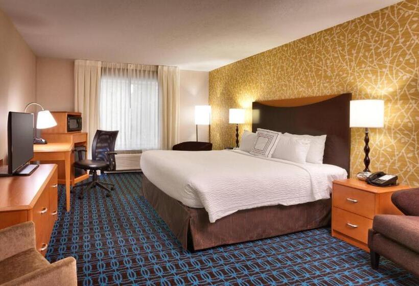 Стандартный Номер Кровать Кинг, Fairfield Inn & Suites Richfield