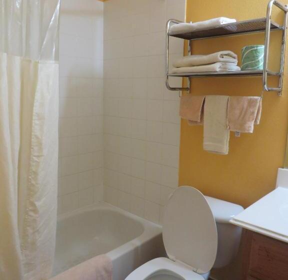 Номер Стандарт 2 Двуспальные Кровати, Americas Best Value Inn Weatherford