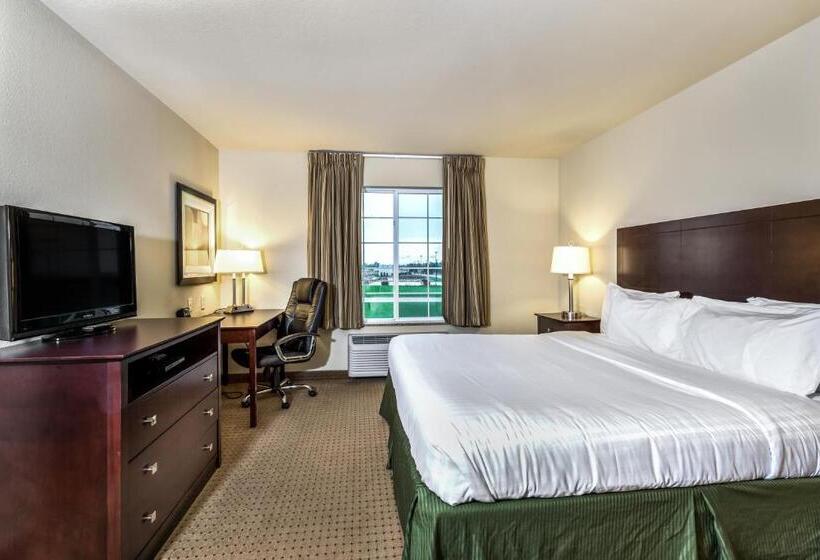 Номер Deluxe Кровать Кинг, Cobblestone Inn & Suites   Vinton, Ia