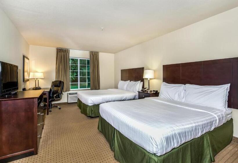 Четырехместный Номер Стандарт, Cobblestone Inn & Suites   Vinton, Ia