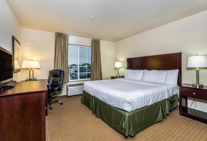 Номер Стандарт Кровать Кинг Адаптированный для Инвалидов, Cobblestone Inn & Suites   Vinton, Ia