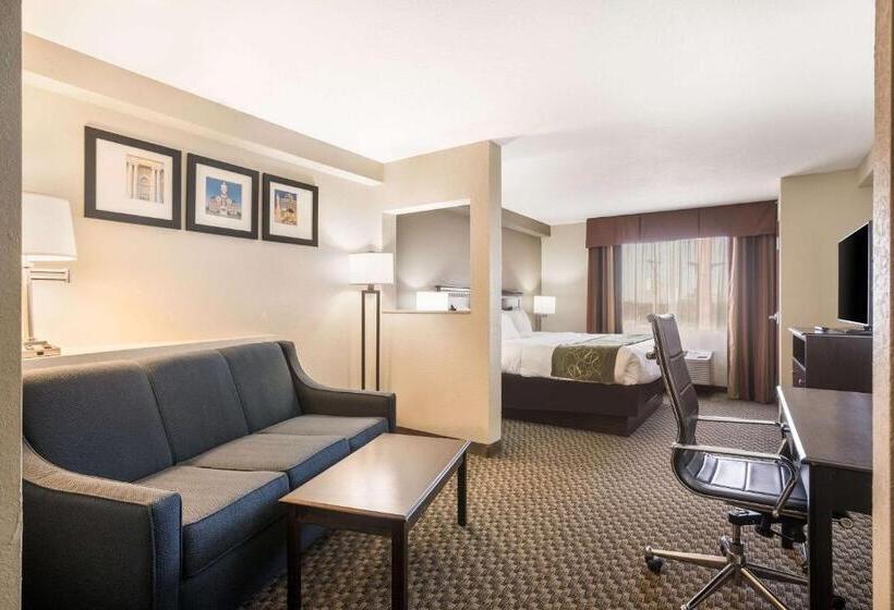 장애인을 위한 스위트, Comfort Suites Forsyth Near I75