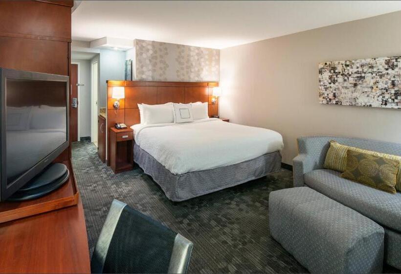 스탠다드 룸 킹사이즈 침대, Courtyard Jacksonville Orange Park