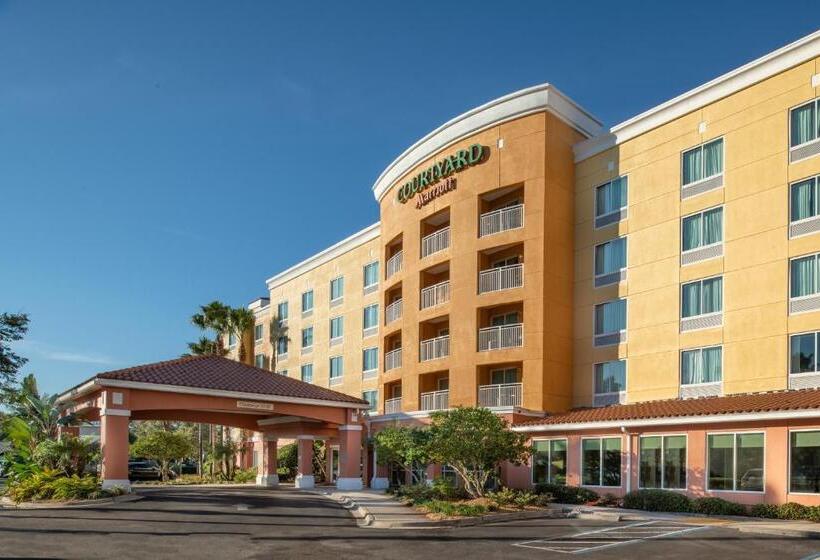 장애인을 위한 스탠다드 룸, Courtyard Jacksonville Orange Park