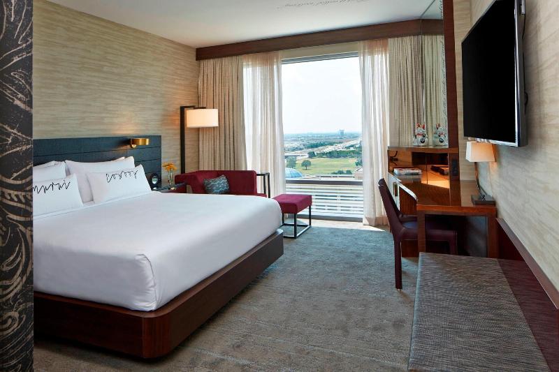 اتاق استاندارد با تخت بزرگ, Hilton Garden Inn Houston Nw America Plaza