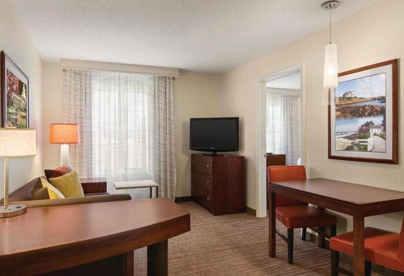 스위트 킹사이즈 침대, Residence Inn By Marriott Newport Middletown