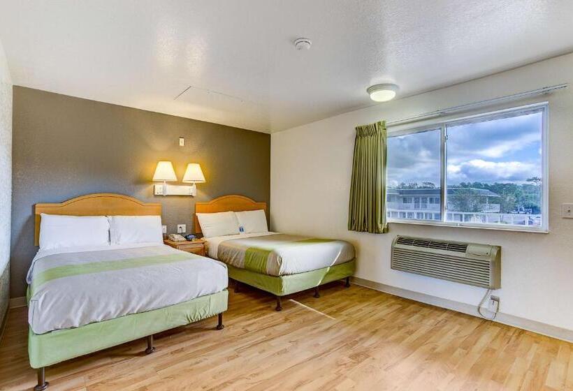 Четырехместный Номер Стандарт, Studio 6kissimmee, Fl  Orlando