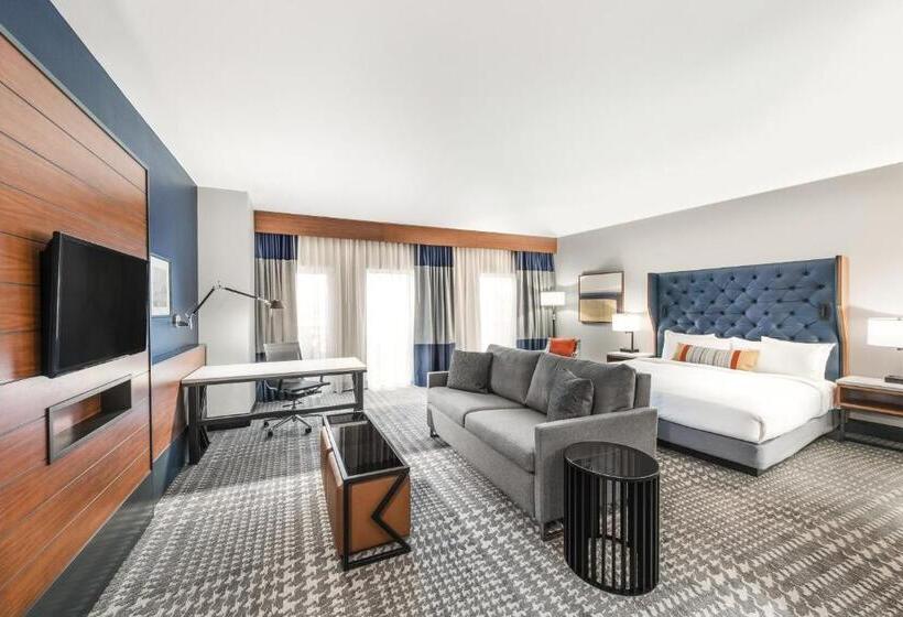 스탠다드 룸 킹사이즈 침대, The Heathman Hotel Kirkland