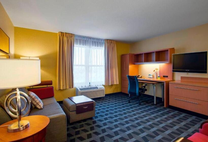 Люкс, Towneplace Suites By Marriott Kansas City Overland Park