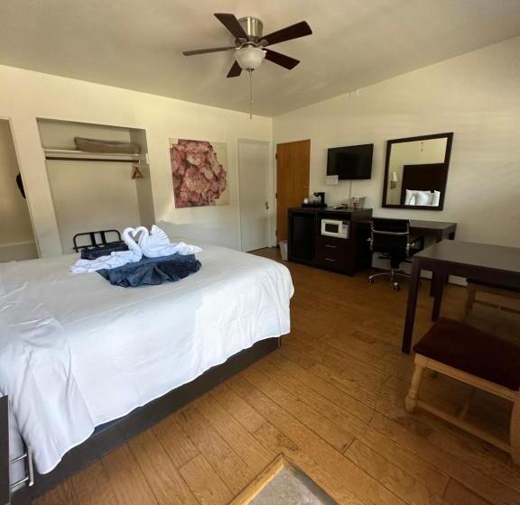 장애인을 위한 킹사이즈 침대 스탠다드 룸, Cambria Palms Motel