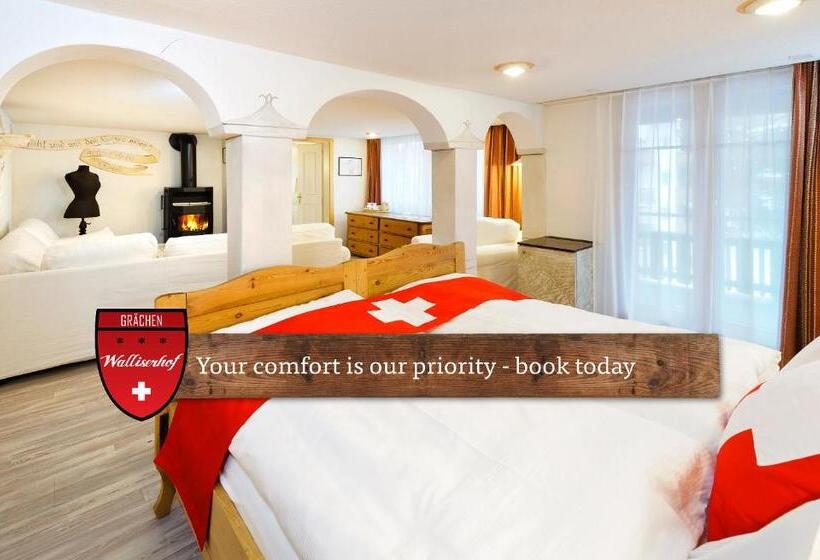 Номер Superior, Walliserhof  The Dom Collection