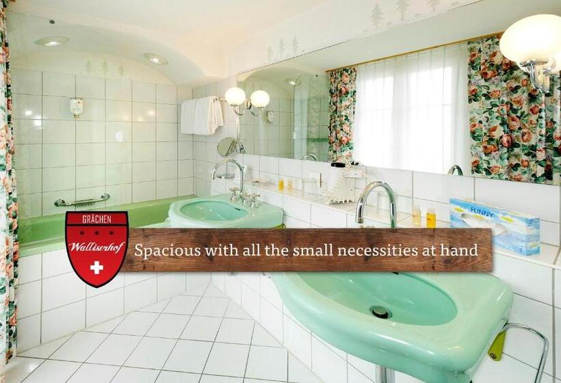 Номер Deluxe, Walliserhof  The Dom Collection