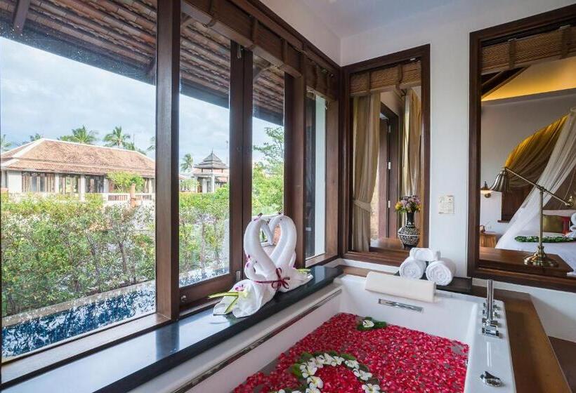 带1个卧室和海景的别墅, Royal Muang Samui Villas   Sha Extra Plus