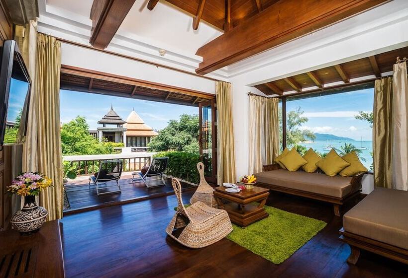 带1个卧室和海景的别墅, Royal Muang Samui Villas   Sha Extra Plus