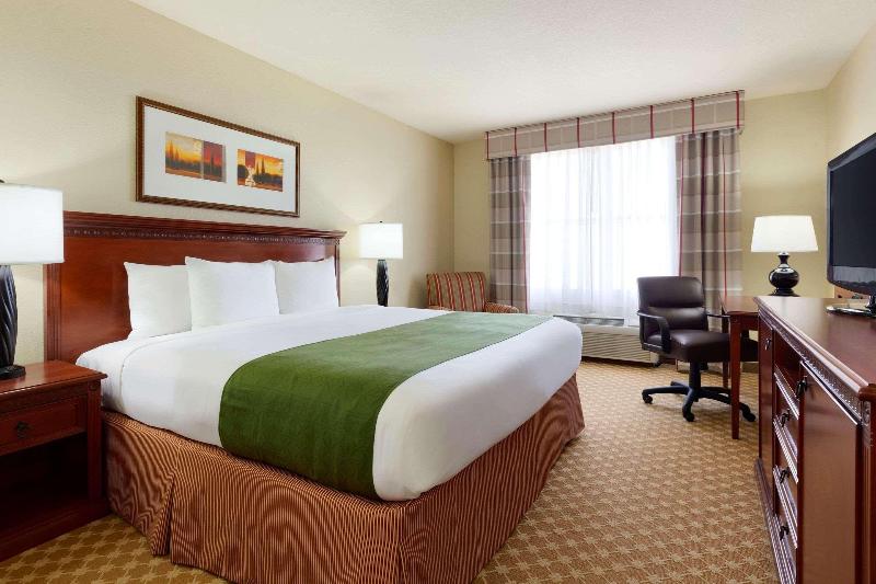 Номер Стандарт Кровать Кинг Адаптированный для Инвалидов, Garner Hotel Gillette South, An Ihg