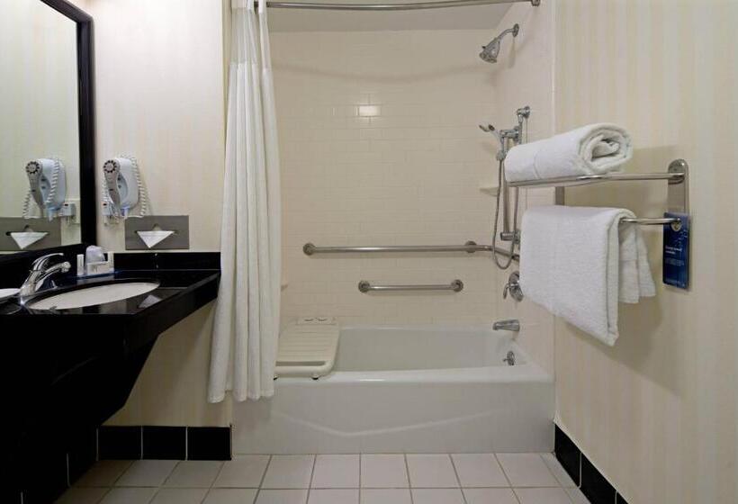 标准间, Fairfield Inn And Suites Turlock