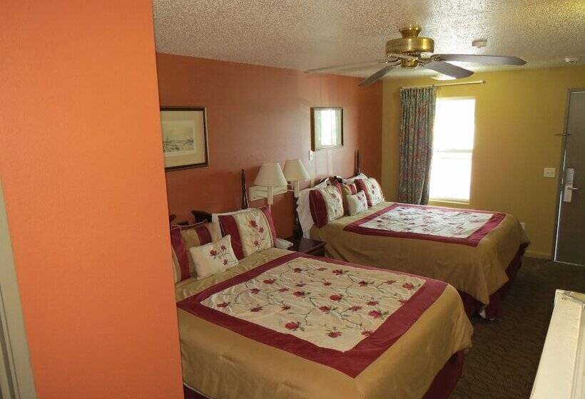 Pokój Standard 2 Łóżka Małżeńskie, First Western Inn Caseyville