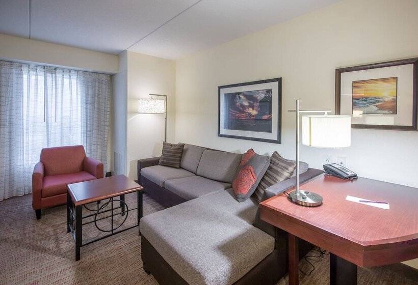 סוויטת 2 חדרי שינה, Residence Inn By Marriott Amelia Island