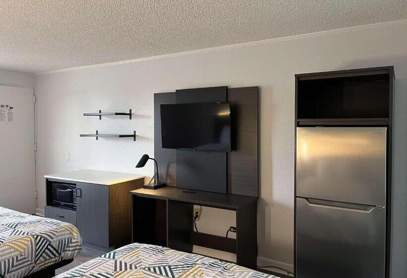 Номер Стандарт Адаптированный для Инвалидов, Studio 6 Suites Perry, Ga