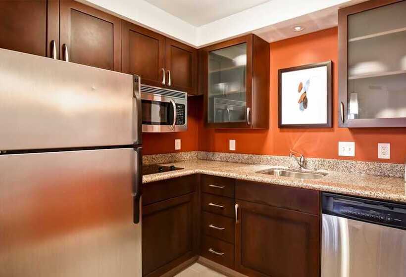 Люкс 2 Спальни, Residence Inn By Marriott Stillwater