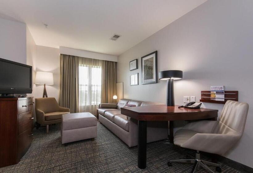 Люкс 2 Спальни, Residence Inn Charlotte Concord
