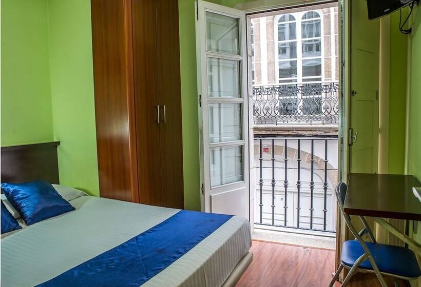 이코노미 룸, Hostal Hotil Coruña Centro