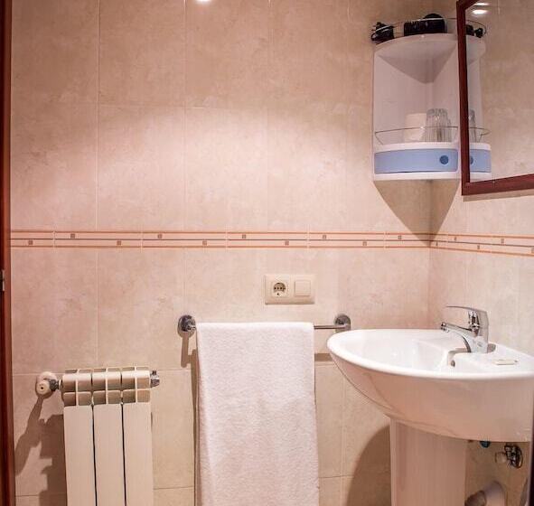 스탠다드 싱글 룸, Hostal Hotil Coruña Centro