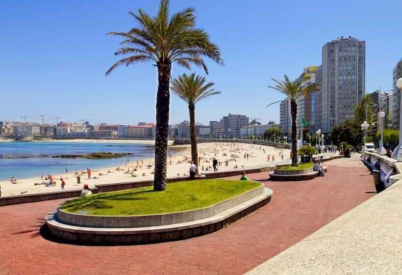 스탠다드 싱글 룸, Hostal Hotil Coruña Centro